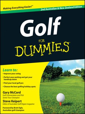 Golf For Dummies - ebook
